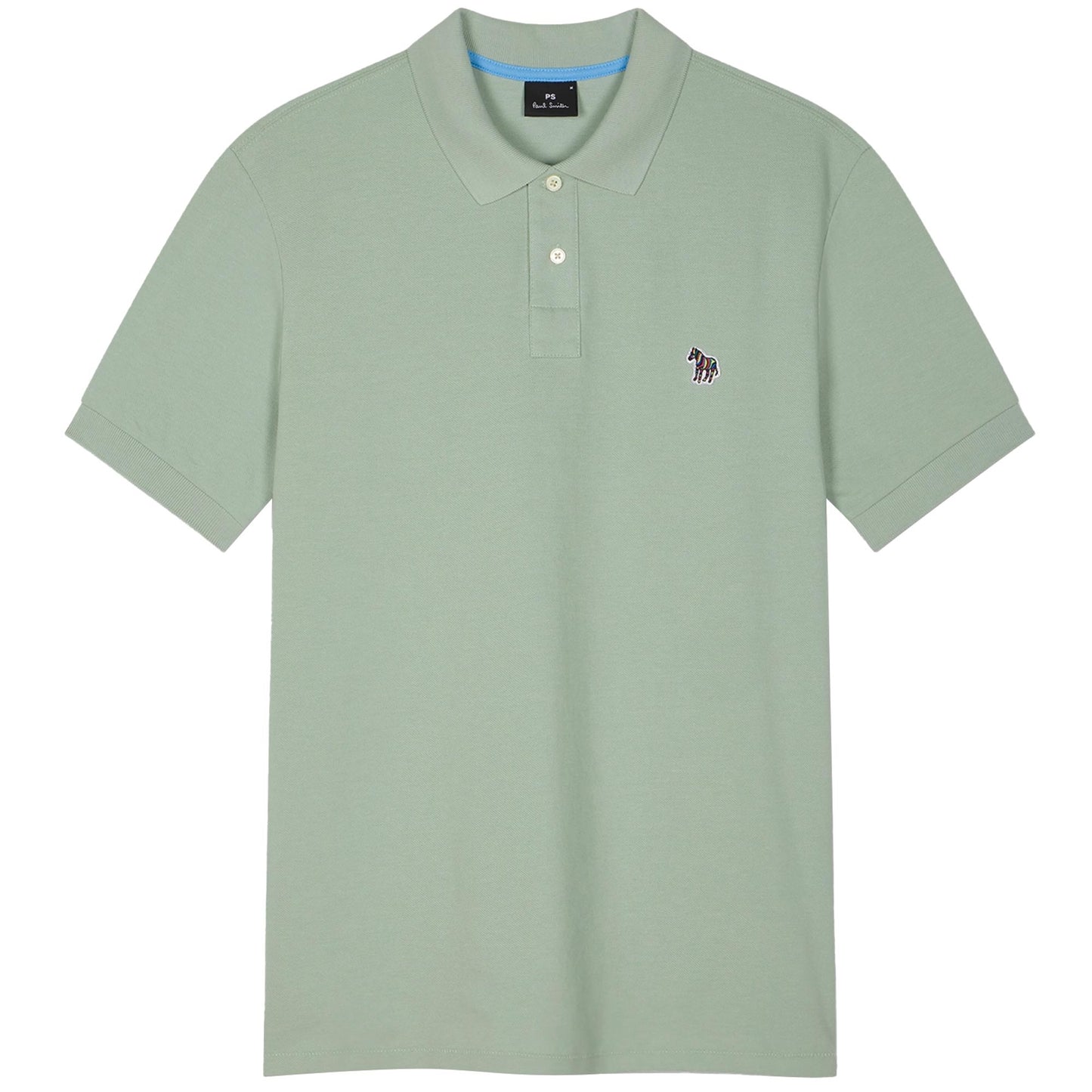 Zebra Green Classic Polo Shirt