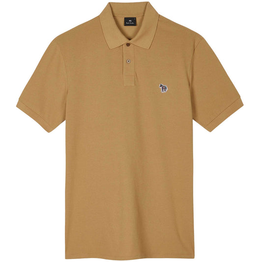 Zebra Brown Classic Polo Shirt