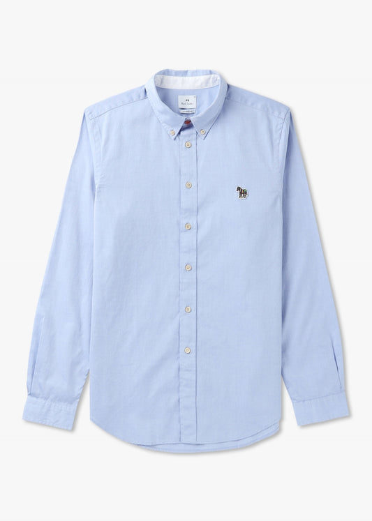Sky Blue Zebra Shirt