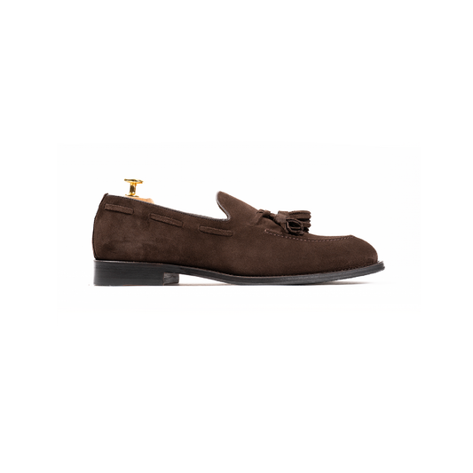 VERDI SUEDE LOAFERS